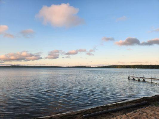 Agency bay in the morning