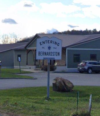 Entering Bernardston from Gill on Route 142.