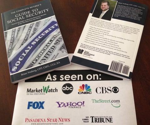 New Social Security book launch! Now Available online on Amazon and Barnes and Noble. ISBN (Search book #): 9781494257811