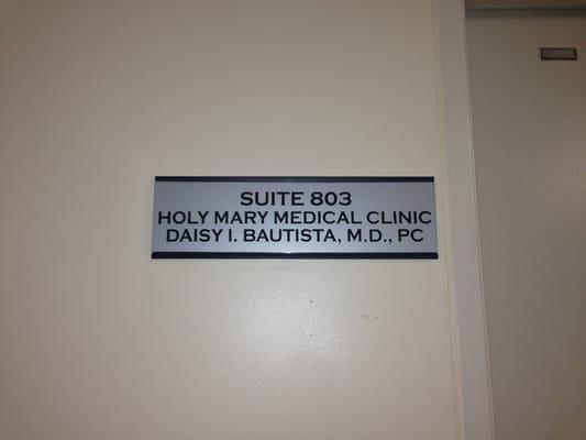 Daisy I Bautista, MD