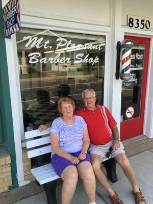 Mount Pleasant Barbershop