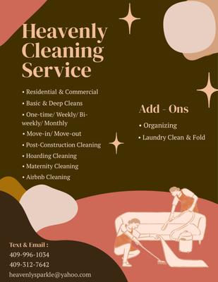 Heavenly Sparkle Cleaning