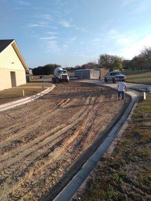 Longino’s Concrete