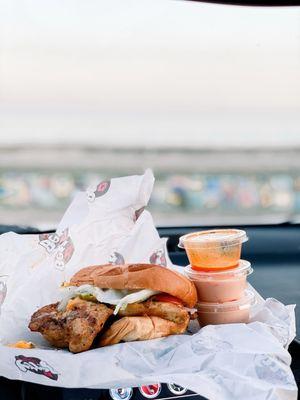Chicken | Garlic Fries