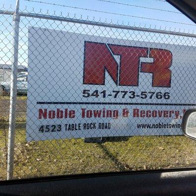 Noble Towing & Recovery Inc