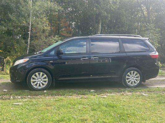 Toyota Sienna minivan