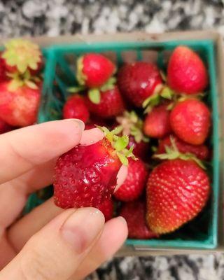 Saeng's Strawberry Stand