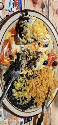 WE DO NOT RECOMMEND Chili Relleno on our 1st visit that was deep fried. Second visit small green chili wrapped in a thin egg omelette. Yuck!
