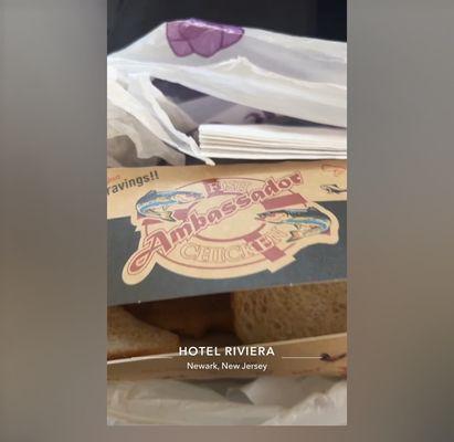 Ambassador fish and chicken