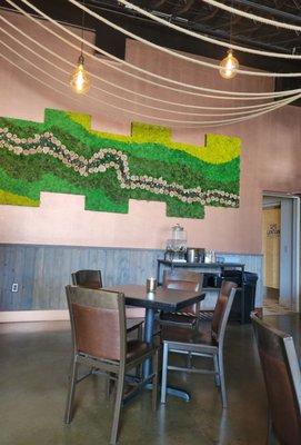 Gas Lantern Drinking company is in same building.