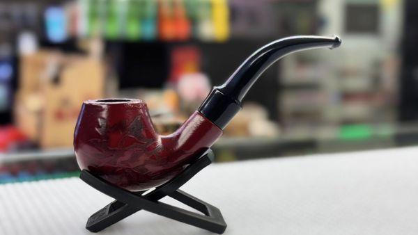 Bought this classic tobacco pipe and its really good.