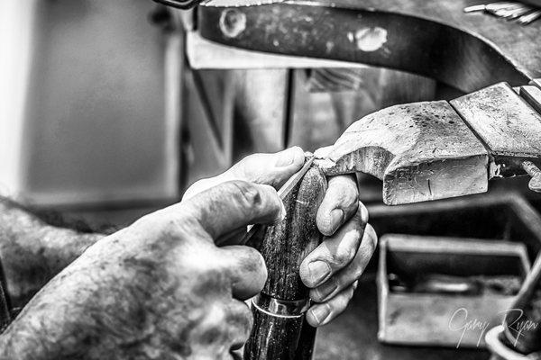 100% handmade by Karl Linger.