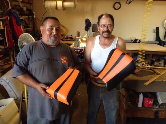 Joe's Upholstery Shop