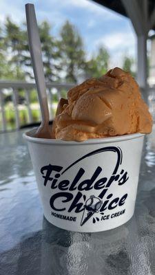 Fielders Choice Ice Cream