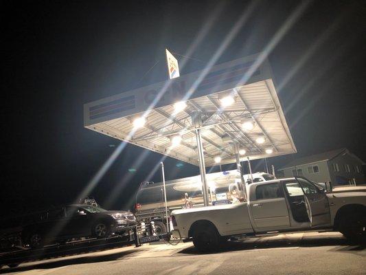 CFN Gas Station