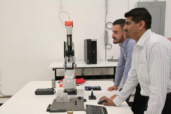 Romer machine in action!