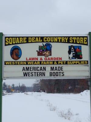 Square Deal Country Store