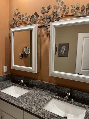 Medicine cabinet install