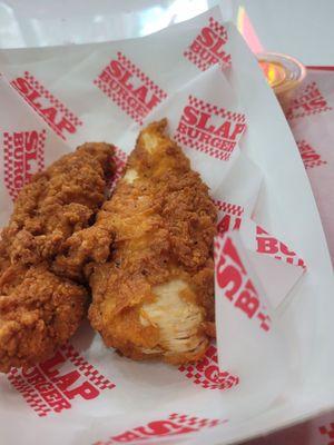 2 chicken tenders
