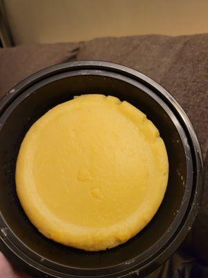 Fufu that goes with the soup