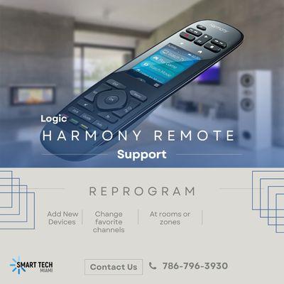 Problem with your smart remote? We can help. Contact us: 786-796-3930