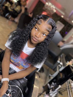 Wig installation by Nina.