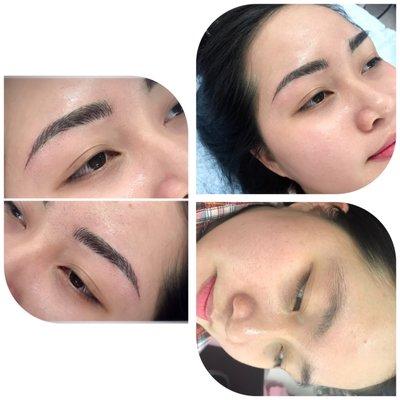 Microblading service!