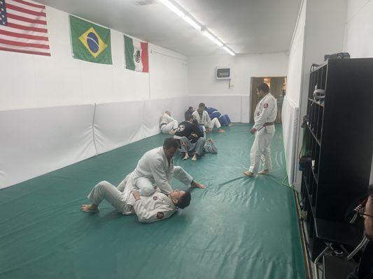 Brazilian Jiujitsu self defense Academy