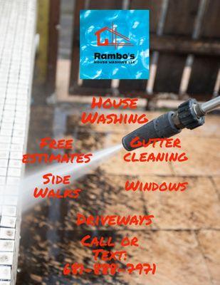 Rambo's House Washing