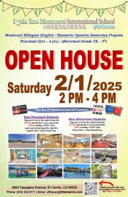 Welcome to our 2025 Open House!