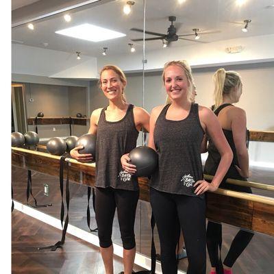 Carolina Barre & Core ITB Raleigh