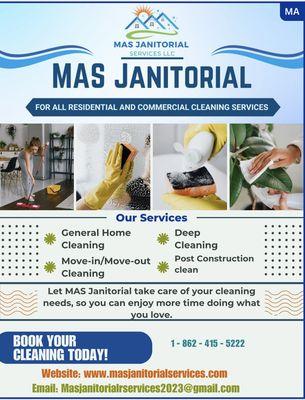 Mas Janitorial Services