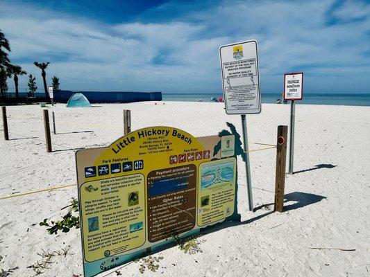 Little Hickory Island Beach Park
