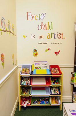 Every child is an artist!