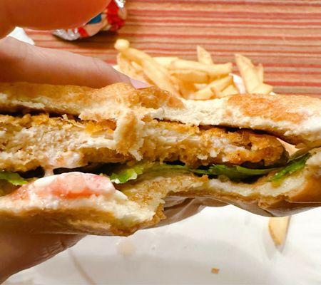 Wendy's Spicy Chicken Sandwich