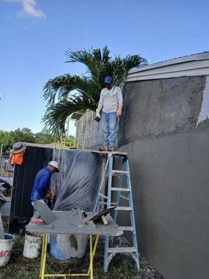Ultimate Stucco Plaster & Paint