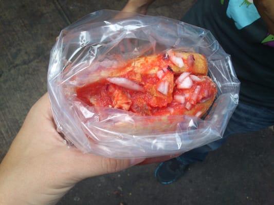 Una torta ahogada como en jalisco...