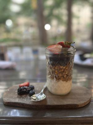 Yogurt Parfait!