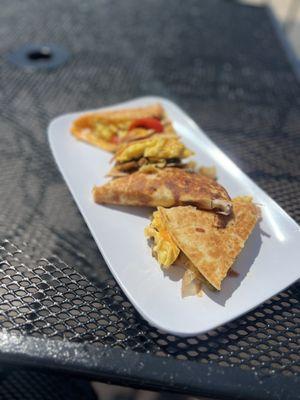 Breakfast Quesadilla