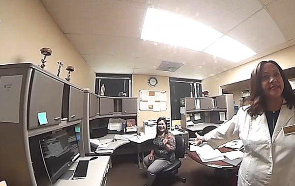 Joanni, office manager at Allwest Nursing.