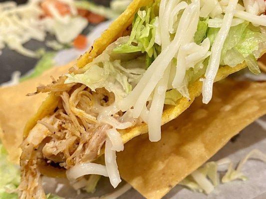Chicken taco