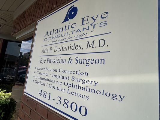 Atlantic Eye Consultants, PC