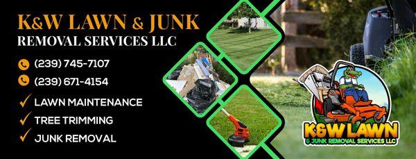 K&W Lawn And Junk Removal Services
