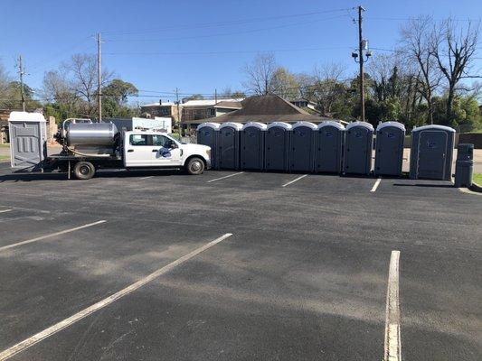 Let us supply your next event!