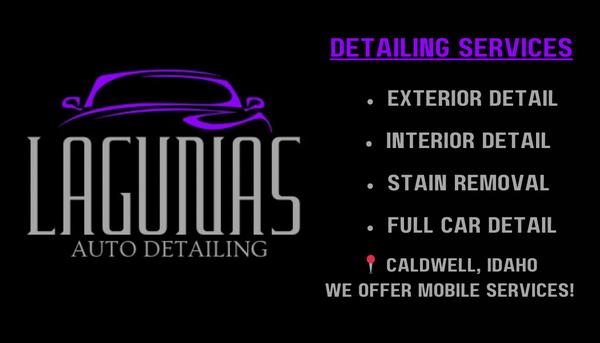 Lagunas Detailing