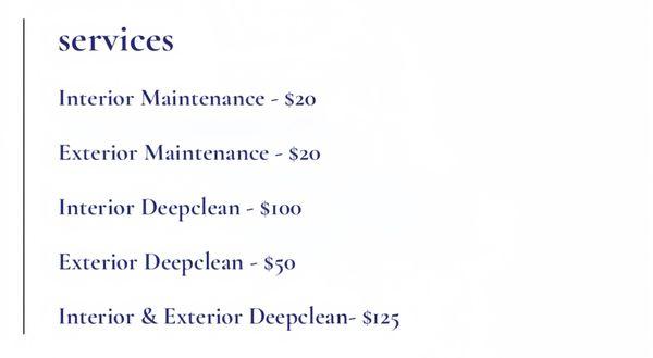 Mckeever Auto Detailing