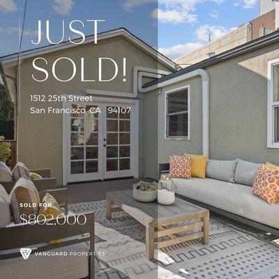 I represented the buyer in the purchase of this bright 1-Bd 1-Ba condo/cottage with garage parking and sunny exclusive use deck!