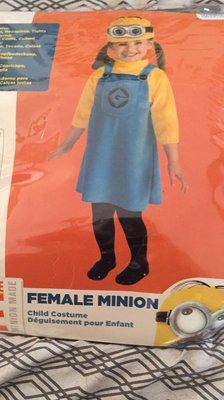 What was given to me (a dress for a girl, not a little boy)