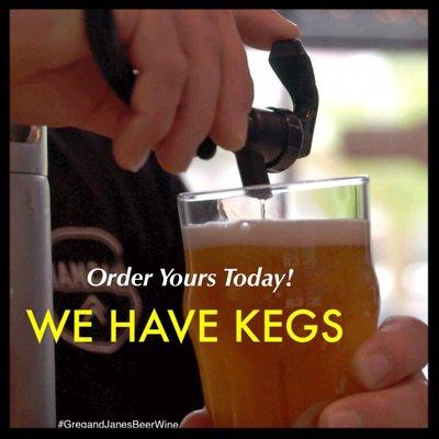 Greg and Jane's Beer and Wine