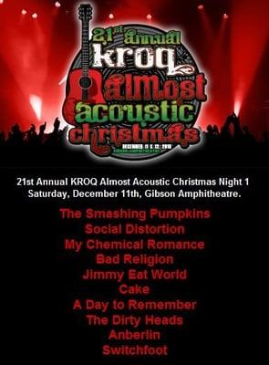 KROQ Almost Acoustic Christmas